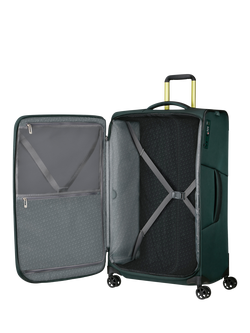 Samsonite Respark Spinner 4-Wheel 79cm Expandable Large Suitcase - view 2, Dark Teal