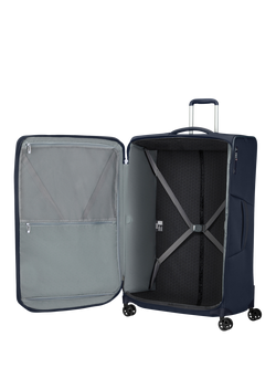 Samsonite Respark 55cm Expandable Cabin Case, 180L, Midnight Blue - view 2, Midnight Blue