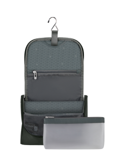 Samsonite Respark Toiletry Kit Bag, 6L - view 2, Forest Green