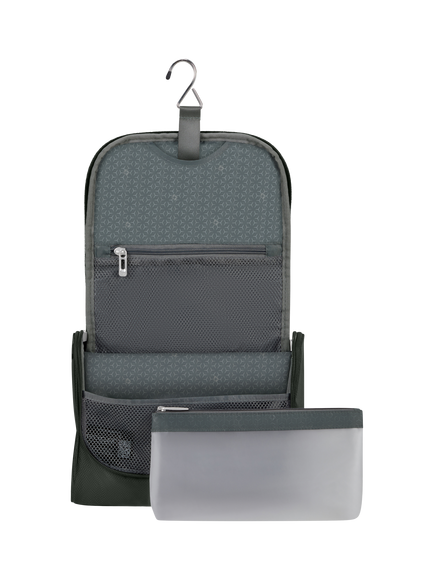 Samsonite Respark Toiletry Kit Bag, 6L - view 2, Forest Green