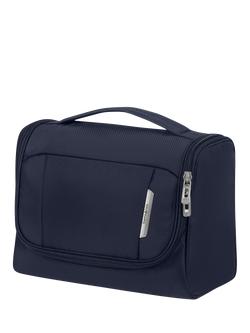 Samsonite Respark Toiletry Kit Bag, 6L, Midnight Blue