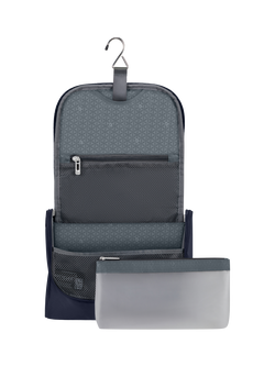 Samsonite Respark Toiletry Kit Bag, 6L - view 2, Midnight Blue