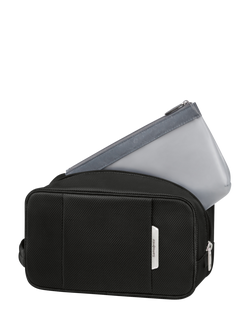 Samsonite Respark Toiletry Kit Bag, 4L - view 2, Ozone Black