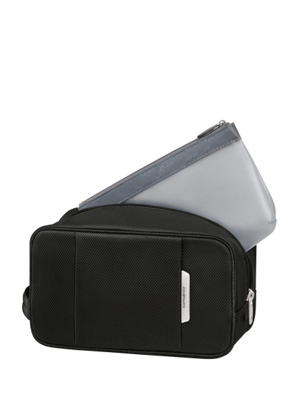 Samsonite Respark Toiletry Kit Bag, 4L - view 2, Ozone Black