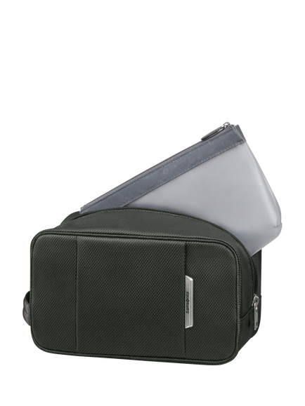 Samsonite Respark Toiletry Kit Bag, 4L - view 2, Forest Green