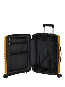 Samsonite Upscape 4-Wheel 55cm Expandable Cabin Case - view 2, Yellow