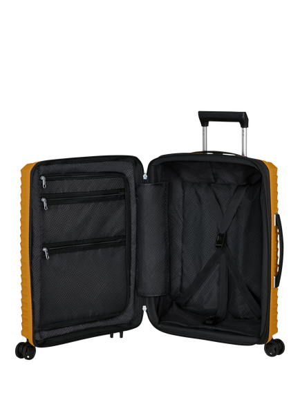 Samsonite Upscape 55cm, 40cm Wide Expandable 4-Wheel Cabin Case, 45L - view 2, Yellow