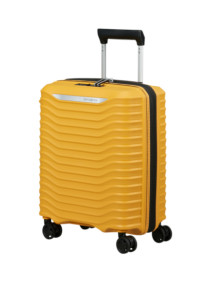 Samsonite Upscape 45cm Expandable 4-Wheel Under Seater, 32L, Yellow