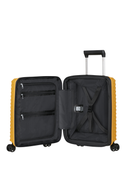 Samsonite Upscape 45cm Expandable Under Seater 4-Wheel Cabin Case, 32L - view 2, Yellow