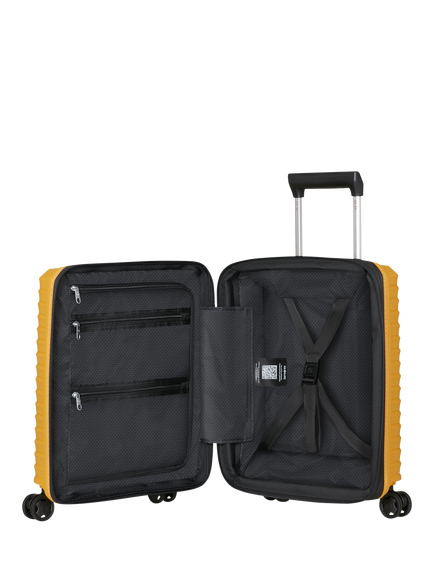 Samsonite Upscape 45cm Expandable 4-Wheel Under Seater, 32L - view 2, Yellow