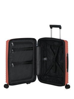 Samsonite Upscape 55cm Expandable Spinner Cabin Case, 39L - view 2, Clay