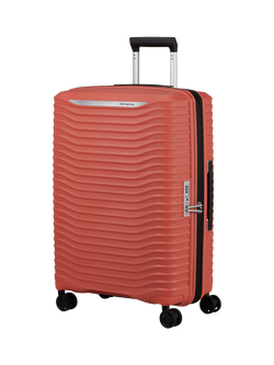 Samsonite Upscape Expandable Medium Spinner Suitcase, 75L, Clay, Clay