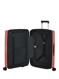 Samsonite Upscape Expandable Medium Spinner Suitcase, 75L, Clay - view 2, Clay