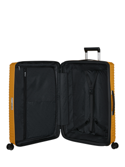 Samsonite Upscape 4-Wheel 75cm Expandable Large Suitcase - view 2, Yellow