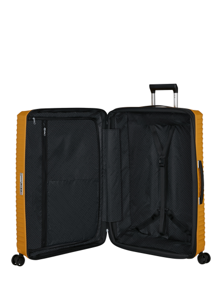 Samsonite Upscape 75cm Expandable 4-Wheel Suitcase, 114L - view 2, Yellow