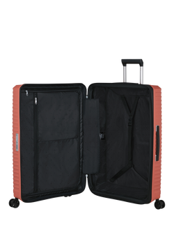 Samsonite Upscape 4-Wheel 75cm Expandable Large Suitcase - view 2, Clay