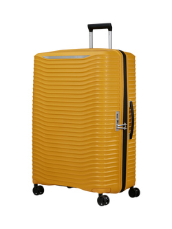 Samsonite Upscape Expandable Large Spinner Suitcase, 133L, Yellow