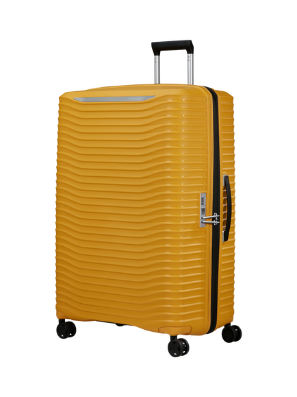 Samsonite Upscape Expandable Extra Large Spinner Suitcase, 145L, Yellow