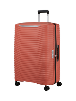 Samsonite Upscape Expandable Large Spinner Suitcase, 133L, Clay