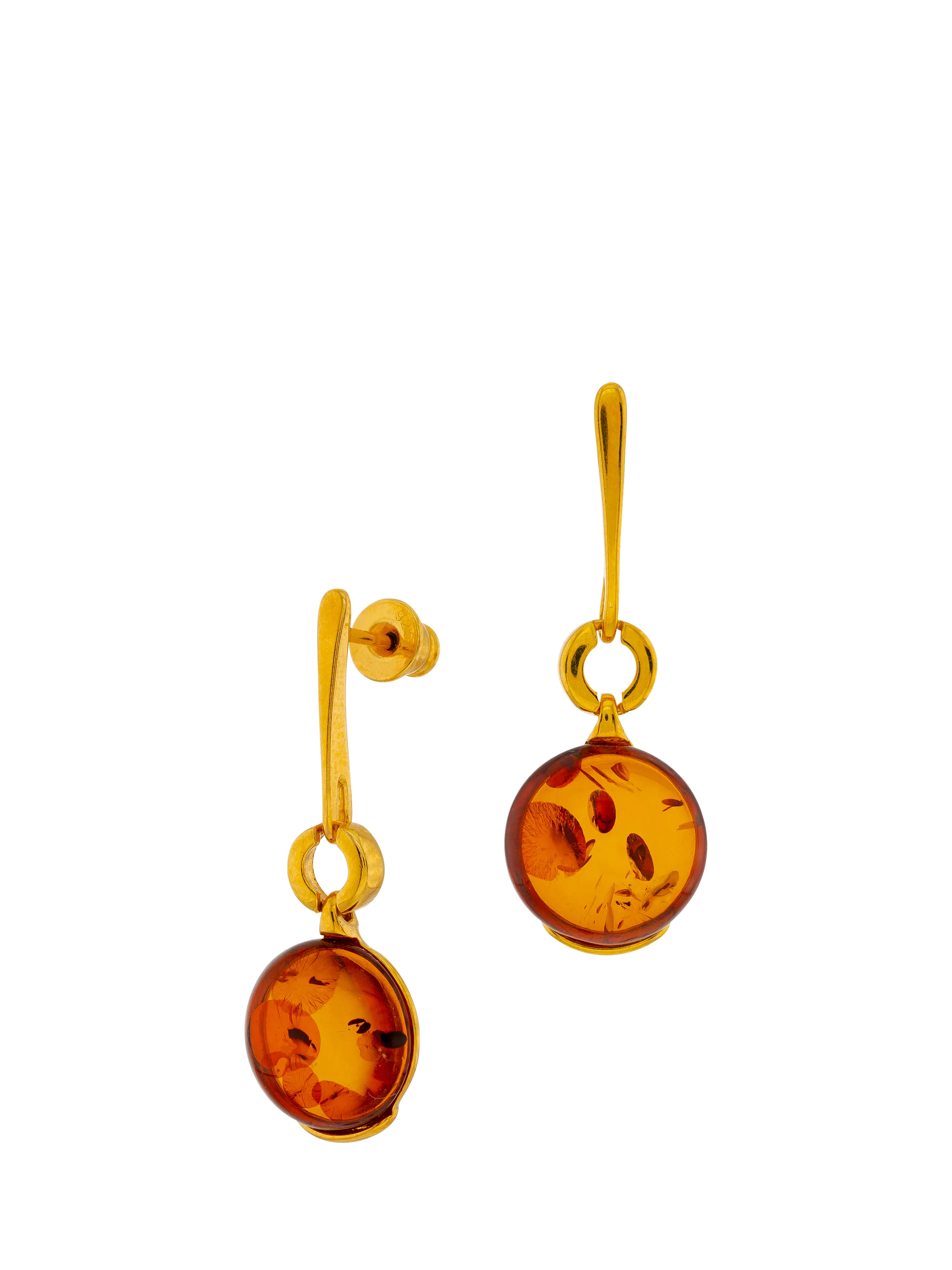 Amber Earrings | John Lewis & Partners