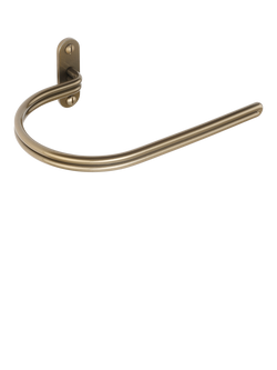 John Lewis Select Classic Holdback, Brass Toned, Brass Toned