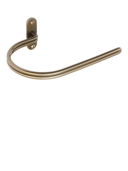 John Lewis Select Classic Curtain Holdback, Brass Toned, Brass Toned