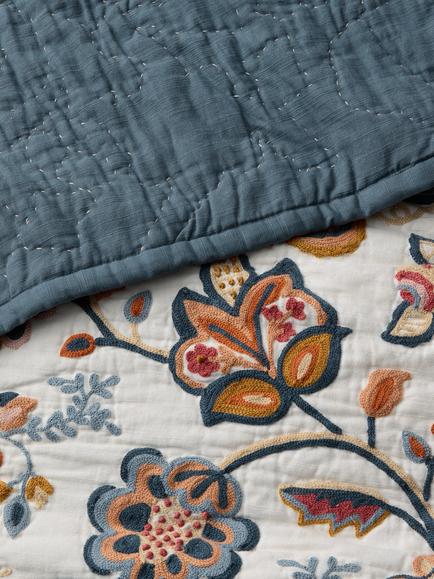 John Lewis Inaya Quilt, Multi - view 2, Multi