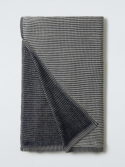 John Lewis Milano Throw, Navy