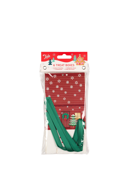 Tala Treat Box, Pack of 6, Brown, Brown