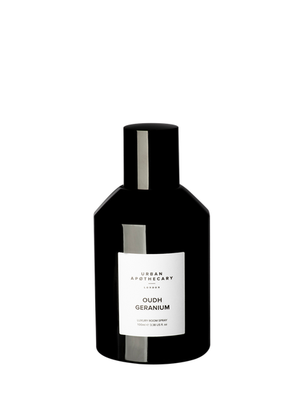 Urban Apothecary Oudh Geranium Room Spray, 100ml, Multi