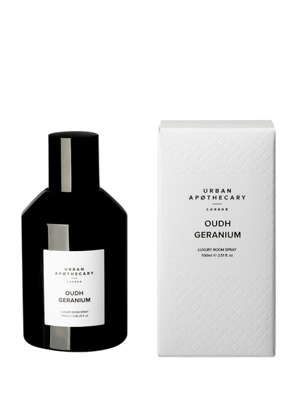 Urban Apothecary Oudh Geranium Room Spray, 100ml - view 2, Multi