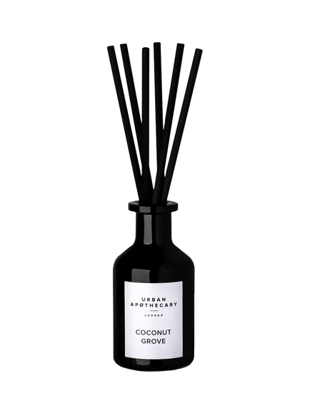 Urban Apothecary Coconut Grove Reed Diffuser, 200ml, Multi