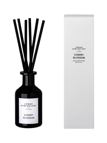 Urban Apothecary Cherry Blossom Reed Diffuser, 200ml - view 2, Multi
