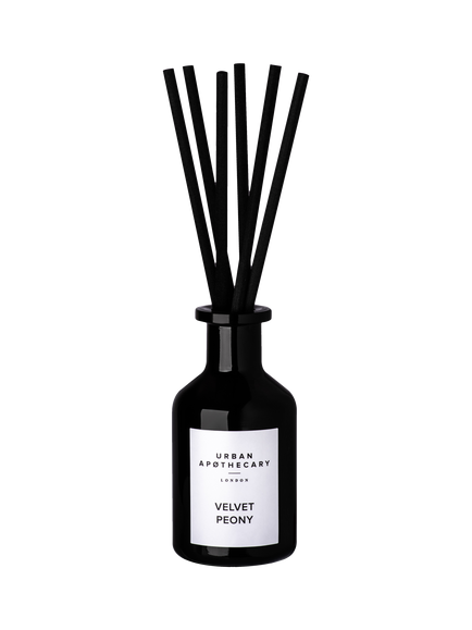 Urban Apothecary Velvet Peony Reed Diffuser, 200ml, Multi