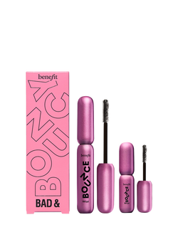 Benefit BAD & Bouncy Mascara Duo Makeup Gift Set, 