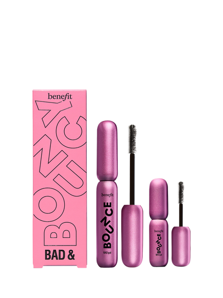 Benefit BAD & Bouncy Mascara Duo Makeup Gift Set, 