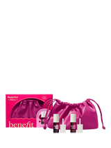 Benefit Benetint Bliss Lip & Cheek Tint Duo with Limited Edition Makeup Bag Gift Set