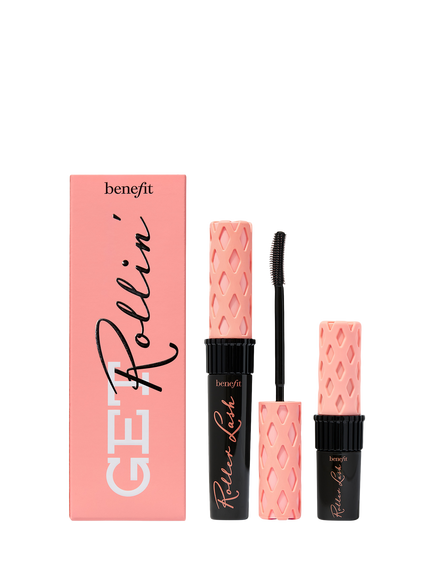 Benefit Get Rollin' Roller Lash Mascara Makeup Gift Set, 