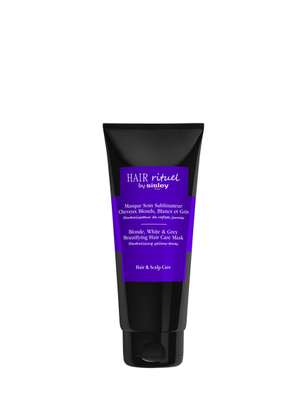 Sisley-Paris Hair Rituel Blonde, White & Grey Beautifying Hair Care Mask, 200ml, 
