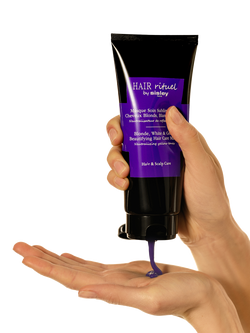 Sisley-Paris Hair Rituel Blonde, White & Grey Beautifying Hair Care Mask, 200ml - view 2, 