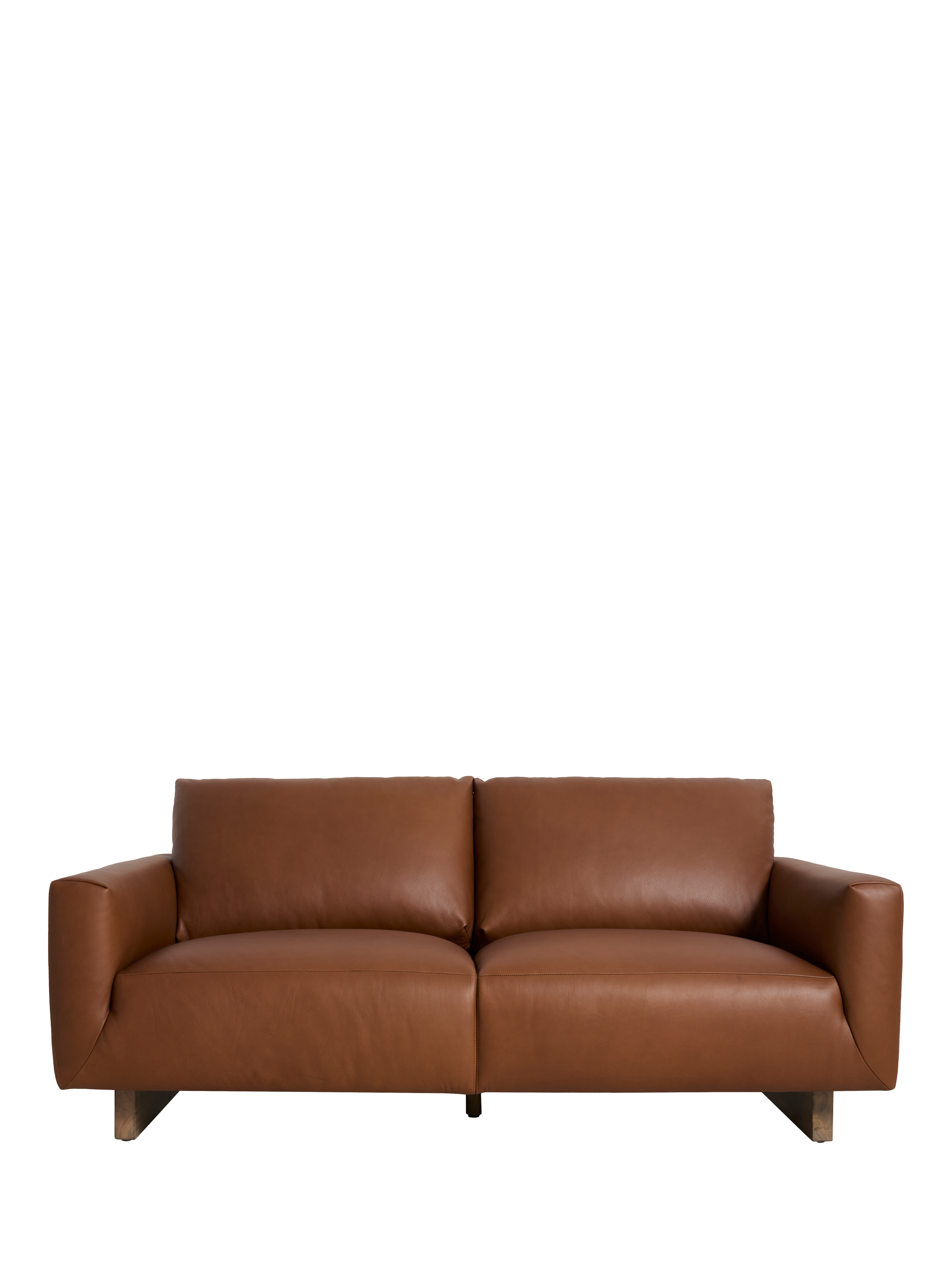 Blade Range, Halo Blade Medium 2 Seater Leather Sofa, Taurus Leather