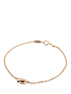 Pre-loved Tiffany & Co 18ct Rose Gold Elsa Peretti Bean Bracelet, Rose Gold
