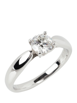 Pre-loved Tiffany & Co. Diamond Platinum Harmony Ring, G 1/2, Platinum