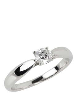 Pre-loved Tiffany & Co. Diamond Platinum Harmony Ring, I, Platinum