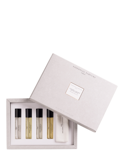 Essential Parfums Discovery Eau de Parfum Travel Fragrance Gift Set, 4 x 10ml, 