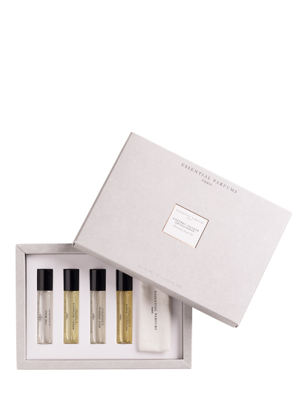 Essential Parfums Discovery Eau de Parfum Travel Fragrance Gift Set, 4 x 10ml, 