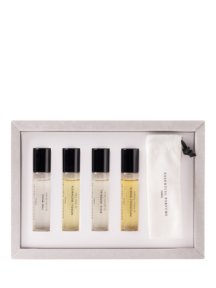 Essential Parfums Discovery Eau de Parfum Travel Fragrance Gift Set, 4 x 10ml - view 2, 