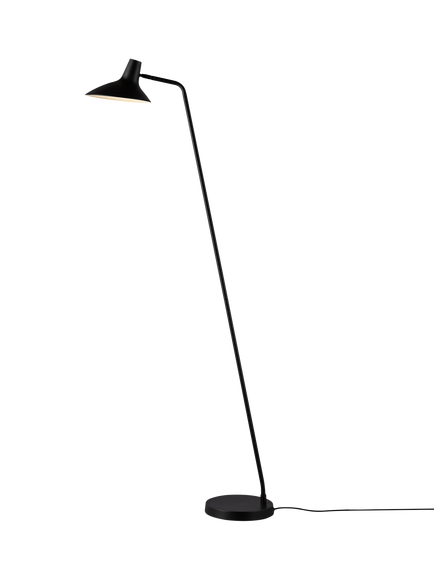 Nordlux Darci Floor Lamp, Black, Black