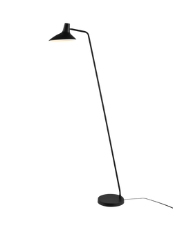 Nordlux Darci Floor Lamp, Black - view 2, Black