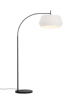 Nordlux Dicte Floor Lamp, White - view 2, White
